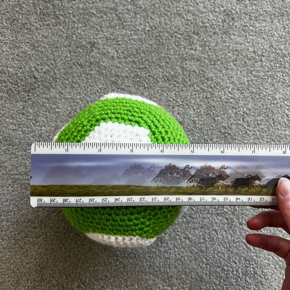 Bestseller Hand Crocheted Super Mario Mushrooms! RESTOCKED - Picture 7 of 14